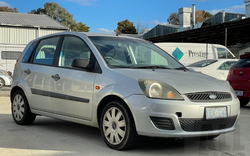 2006 Ford Fiesta: A Practical and Stylish City Car