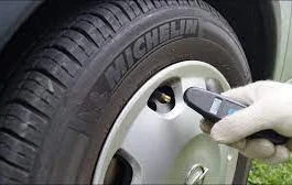 Corsa Tyre Pressure