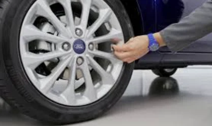 Ford Fiesta 2012 Tyre Pressure