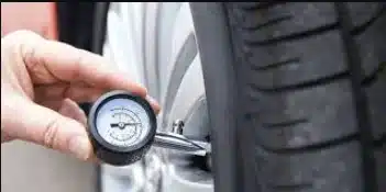Toyota Yaris Tyre Pressure