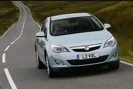 Vauxhall Astra 2010