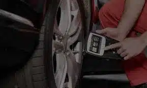 Fiat 500L tyre pressure