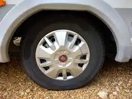 Fiat Ulysse tyre pressure