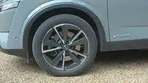 Nissan Qashqai e-POWER Tyre Pressure