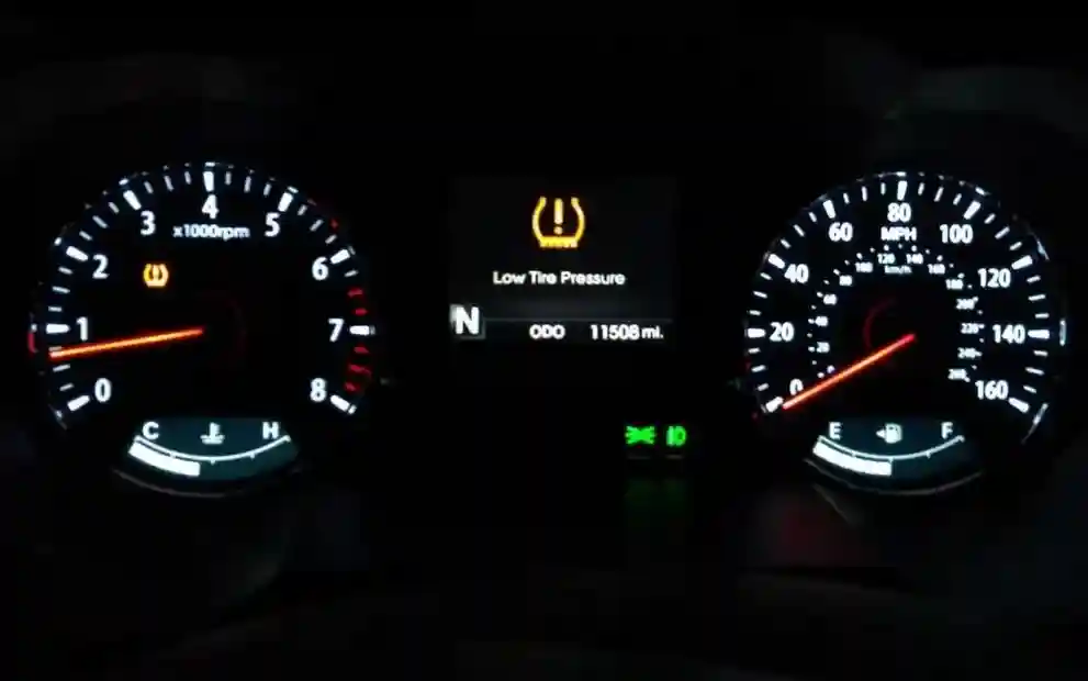Why is My Tire Pressure Light Blinking?