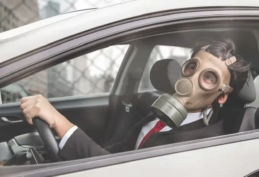 How to get Cigarette smell out of car